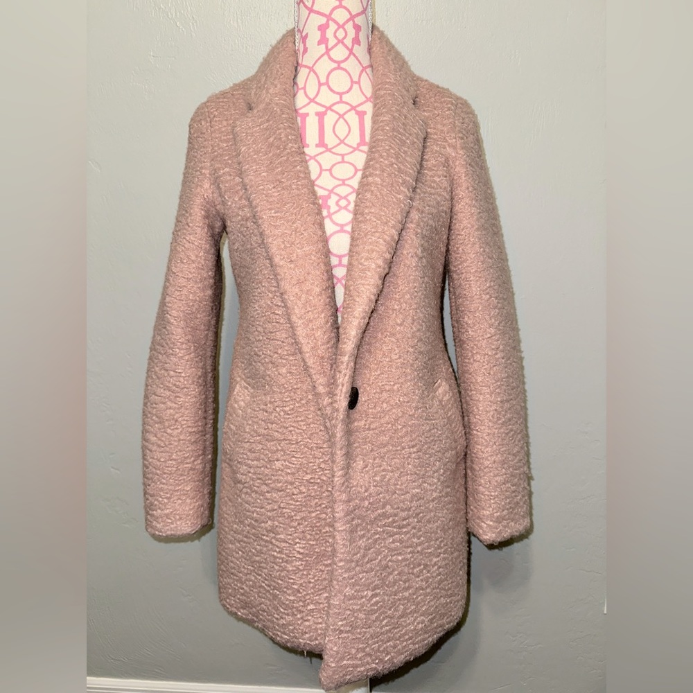 Old Navy Pink Women’s Overcoat